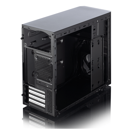 Fractal Design CORE 1100 Black, Midle-Tower, Power supply included No (Attēls 12)
