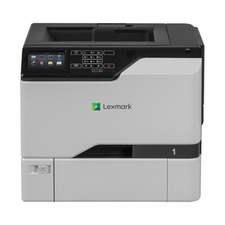 Lexmark Color Laser printer CS720de Printer, A4, Ethernet, USB, 47 ppm (Attēls 1)