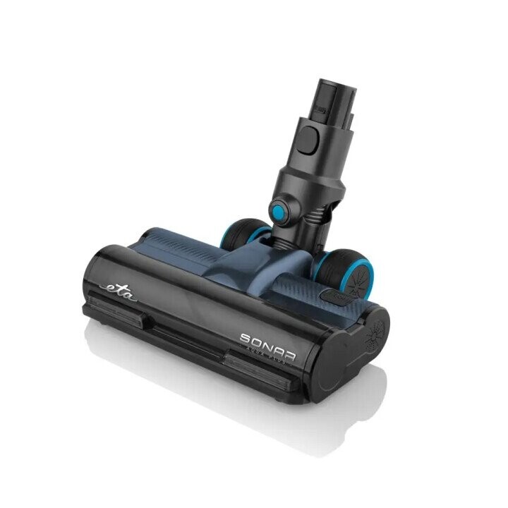 ETA Vacuum Cleaner Sonar Aqua and Operating V, (max) Handstick Handheld, Black/Blue, Cordless \