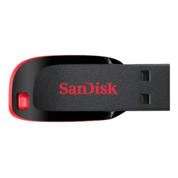 Sandisk Flash Drive Cruzer Blade 32