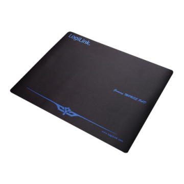 Logilink Mousepad XXL Black, Gaming mouse pad, Rubber, 400 x 3 x 300 mm (Attēls 1)