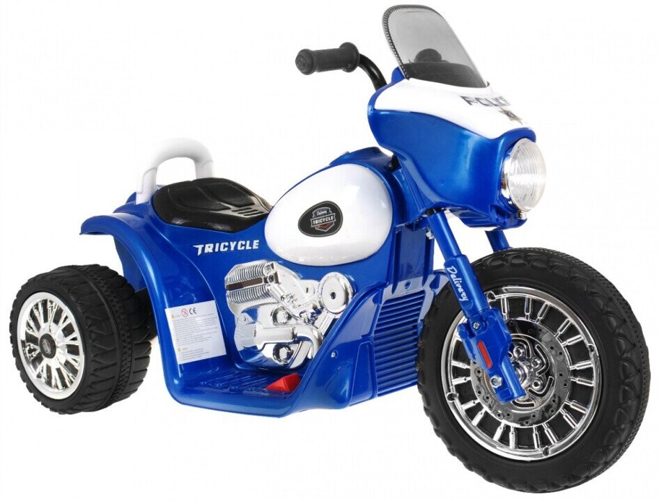 Chopper Blue (Attēls 2)