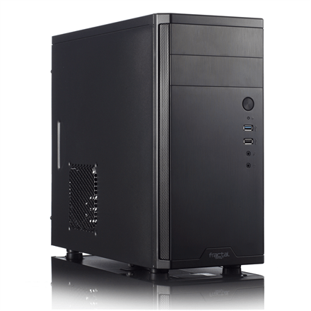 Fractal Design CORE 1100 Black, Midle-Tower, Power supply included No (Фото 3)