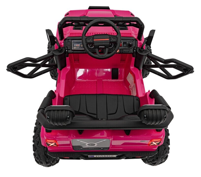 OFF ROAD Ātruma transportlīdzeklis Rozā krāsā (Attēls 4)