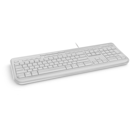 Microsoft ANB-00032 Wired Keyboard 600 Standard, Wired, Keyboard layout EN, 2 m, White, English, 595 g (Фото 7)