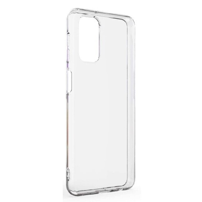 TakeMe Ultra Slim 0.5mm Back Case Samsung Galaxy A32 (A326) 5G супер тонкий чехол Прозрачный (Фото 4)
