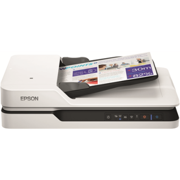 Epson WorkForce DS-1660W Flatbed, Document Scanner (Фото 5)