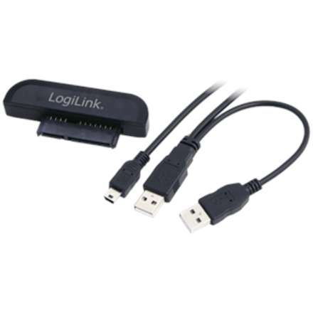 Logilink AU0011 SATA, USB (Фото 1)