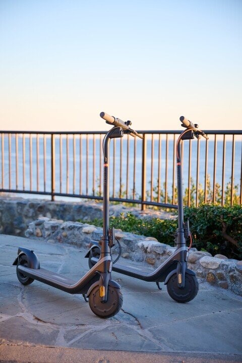 Ninebot by Segway Kickscooter E2 PRO E, Black (Attēls 6)