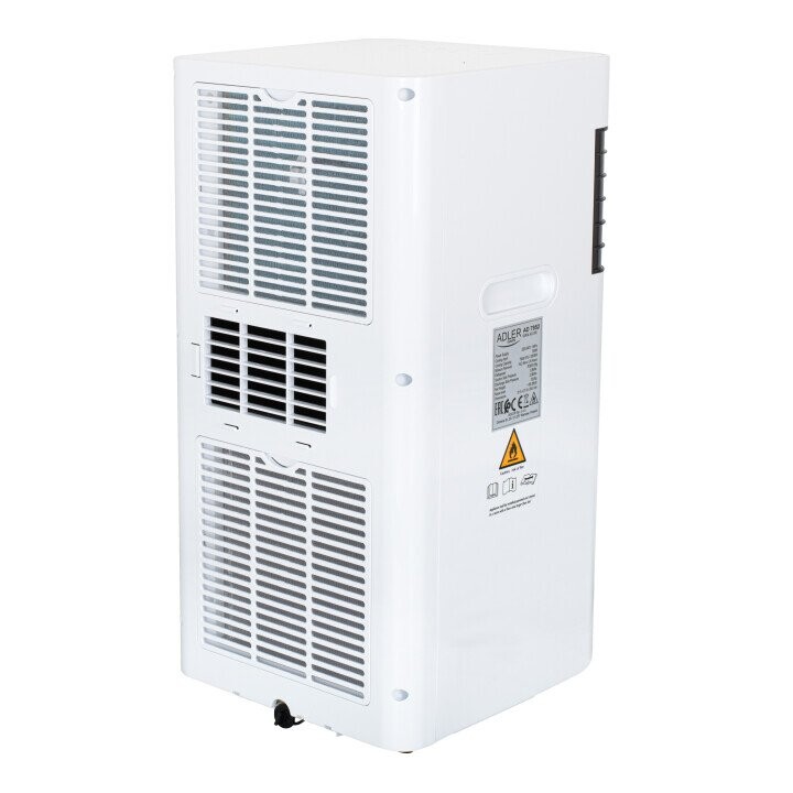 Adler Air conditioner AD 7852 Number of speeds 2, Fan function, White, Remote control, 7000 BTU/h (Attēls 5)