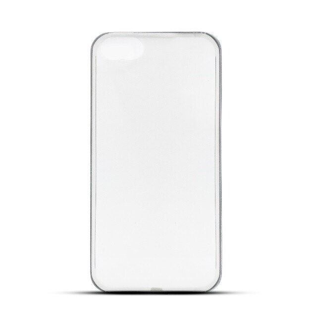 TakeMe Ultra Slim 0.3mm Back Case K61 super plāns telefona apvalks Caurspīdīgs (Attēls 3)