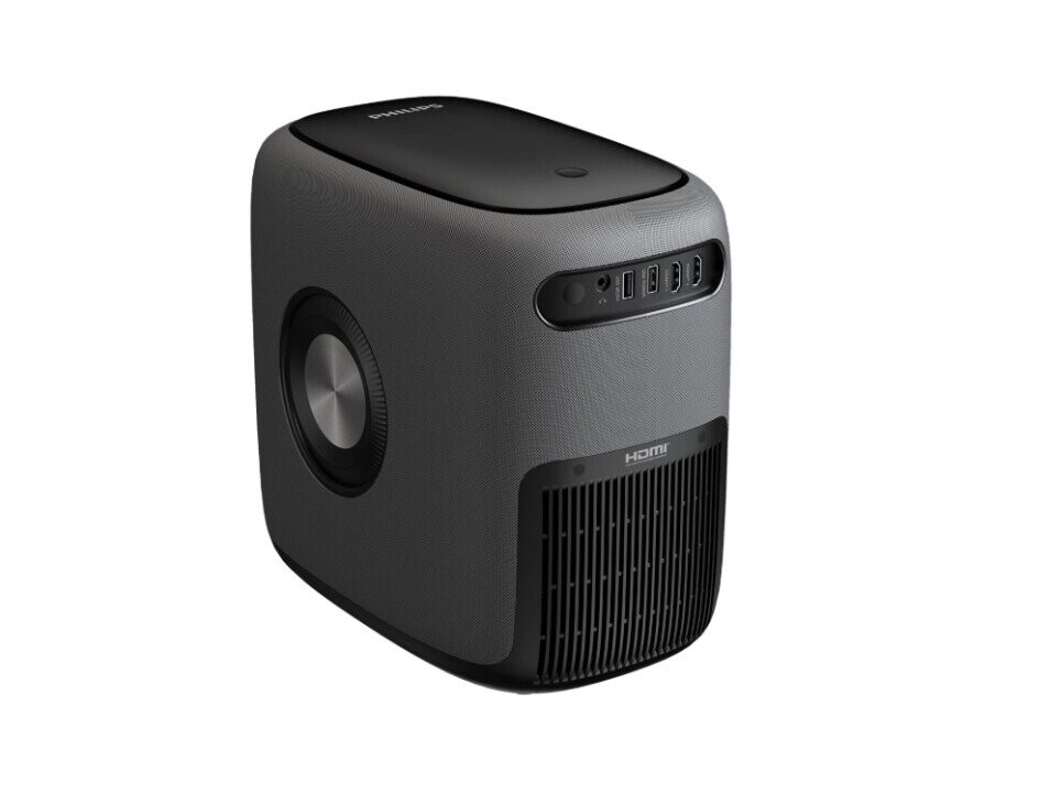Philips NeoPix 950 Smart Projector, 1920x1080,  1.2:1, 1100:1 , Black | Philips (Attēls 5)