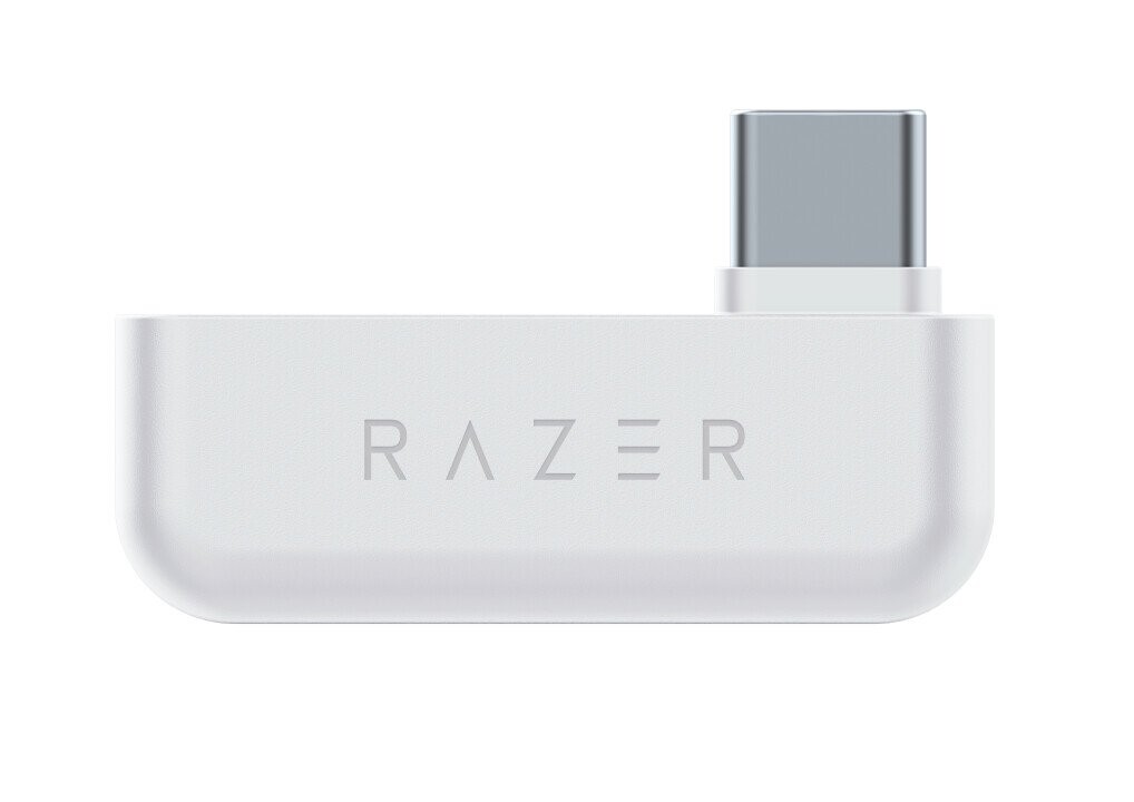 Razer Gaming Headset Barracuda X Mercury White, Wireless, On-Ear, Noice canceling (Attēls 6)