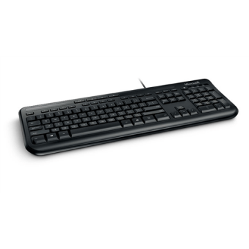 Microsoft ANB-00021 Wired Keyboard 600 Multimedia, Wired, Keyboard layout EN, 2 m, Black, English, 595 g (Фото 6)