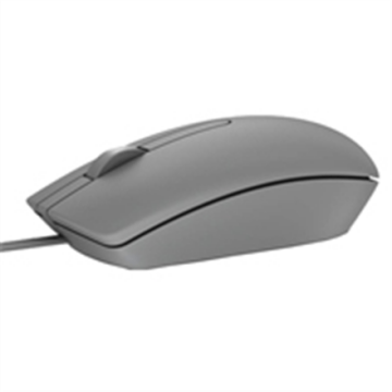 Dell MS116 Optical Mouse wired, USB, Grey (Attēls 1)