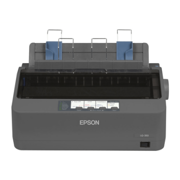 Epson LQ-350 Dot matrix, Printer, Black/Grey (Фото 5)