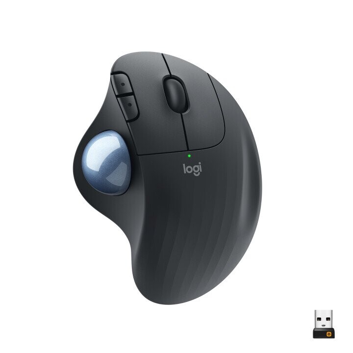 Logitech ERGO M575 Wireless Trackball Mouse (Фото 7)