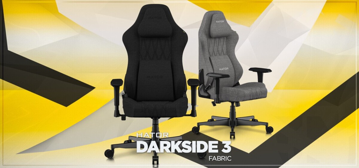 HATOR Darkside 3M Fabric (HTC3010M) Black (Фото 22)