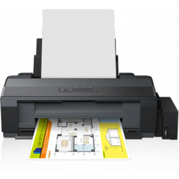Epson L L1300 Colour, Inkjet, Printer, A3+, Black (Фото 1)