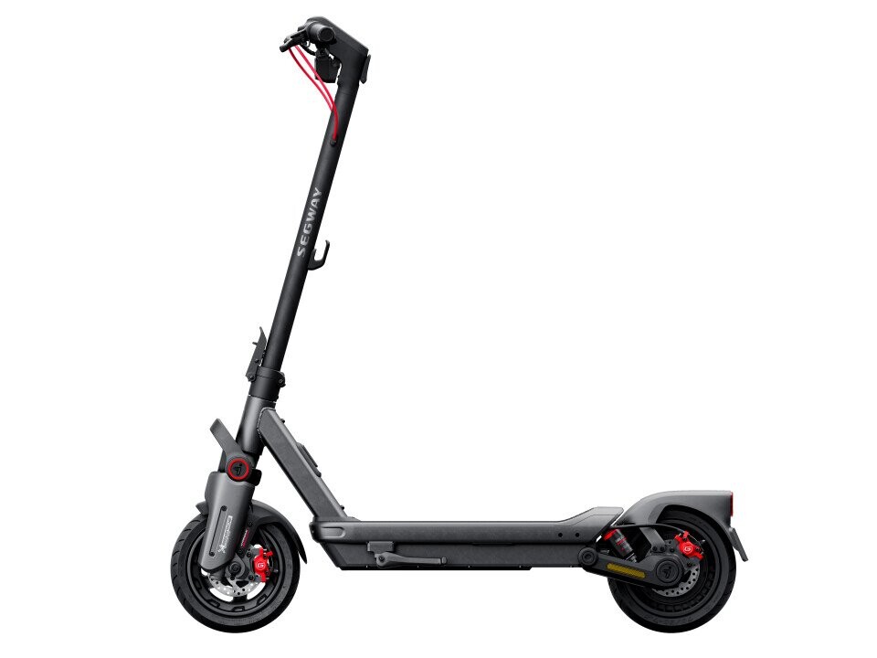 Segway | MAX G3 E | eKickScooter | 2000 W | Up to 25 km/h | 11 " | Black (Attēls 3)