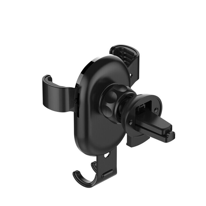 ColorWay Metallic Gravity Holder For Smartphone Black, 6.5 ", Adjustable, 360 ° (Attēls 1)