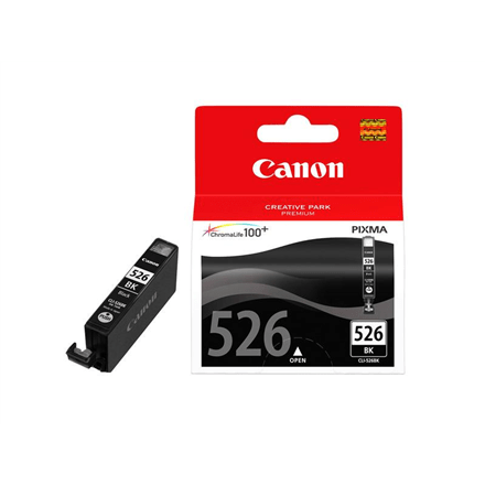 Canon CLI-526 Ink Cartridge, Black (Attēls 3)