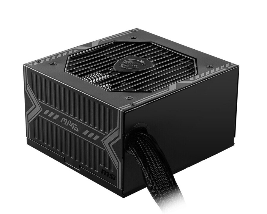 MSI MAG PSU A550BN ATX, 550 W, 80 PLUS Bronze Certified (Attēls 5)