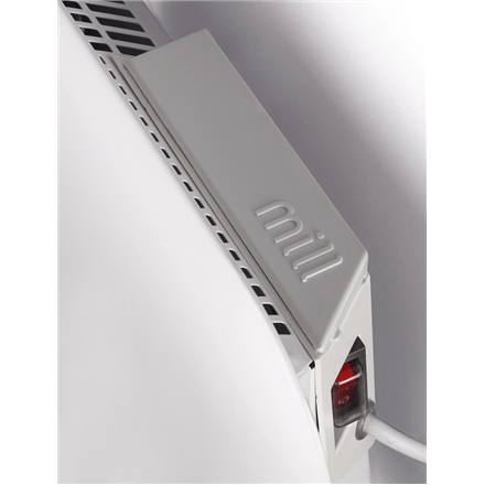 Mill Steel IB900DN Panel Heater, 900 W, Suitable for rooms up to 15 m², Number of fins Inapplicable, White (Фото 5)