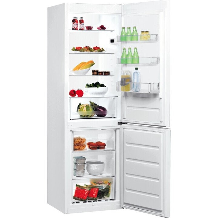 Indesit LI7 SN1E W fridge-freezer Freestanding 295 L F White (Attēls 2)