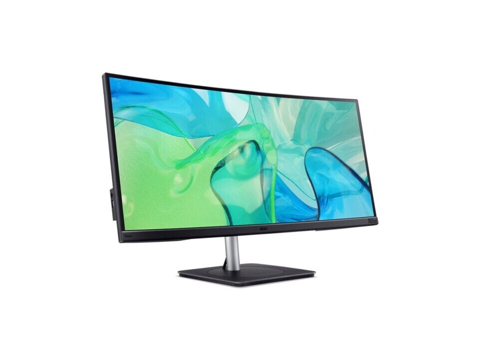 Acer 86CM 34W CB343CURBEMIIPHUZX CURVED ZEROFRAME IPS WQHD 21:9 1MS(VRB) 300NITS 2XHDMI DP TYPE-C RJ45 MM | Acer (Attēls 3)