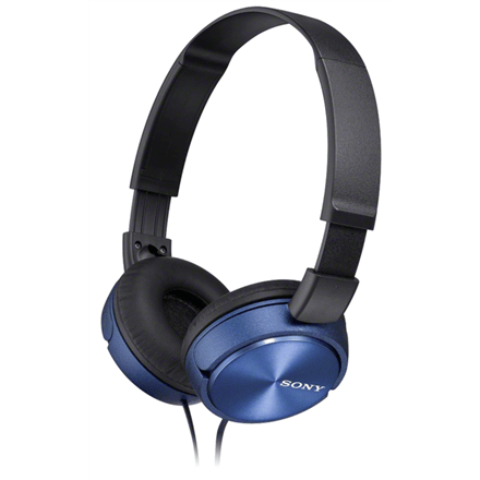 Sony Foldable Headphones MDR-ZX310 Blue (Фото 1)