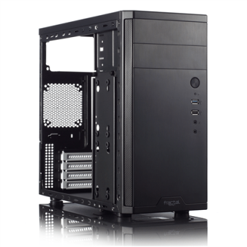 Fractal Design CORE 1100 Black, Midle-Tower, Power supply included No (Attēls 35)
