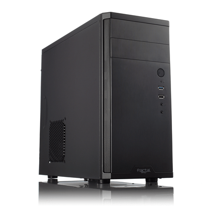 Fractal Design CORE 1100 Black, Midle-Tower, Power supply included No (Attēls 19)