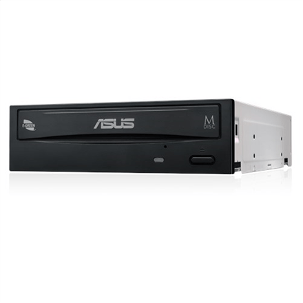 Asus DRW-24D5MT Internal, Interface SATA, DVD±R/RW, Black, CD write speed 48 x, CD read speed 48 x (Фото 1)