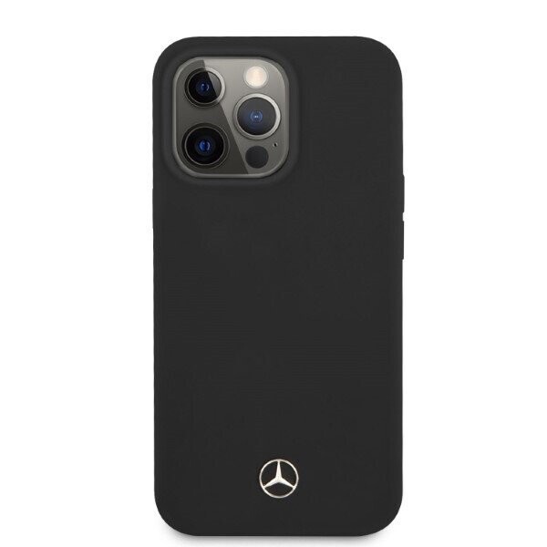 Mercedes MEHMP13XSILBK iPhone 13 Pro Max 6,7" czarny|black hardcase Silicone Magsafe (Attēls 4)