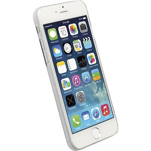Krusell iPhone 6 4,7" BodenCover biały 89989 (Attēls 2)