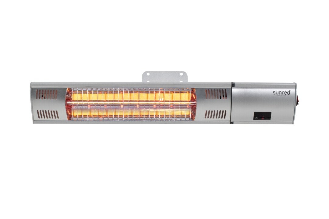 SUNRED Heater RD-SILVER-2000W, Ultra Wall  Infrared, 2000 W, Silver (Фото 1)