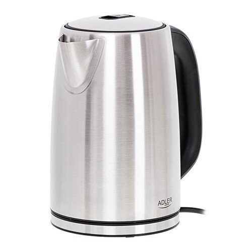 Adler Kettle AD 1340	 Electric, 2200 W, 1.7 L, Stainless steel, 360° rotational base, Inox (Фото 4)