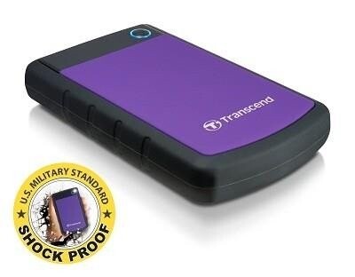 TRANSCEND 1TB StoreJet 25H3P USB3.0 2.5inch Purple (Фото 1)