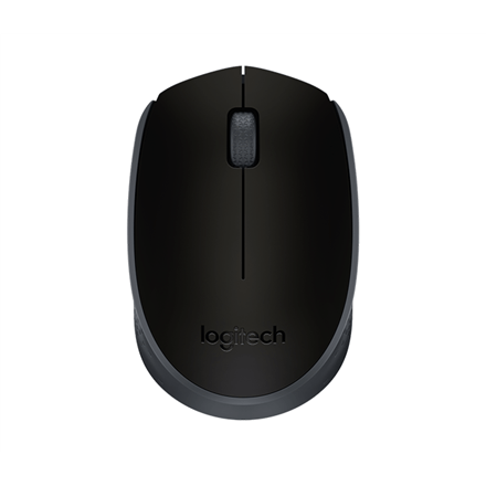 Logitech M171 Black, Yes, Wireless Mouse, (Фото 1)