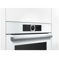 Bosch Oven HBG672BW1S Multifunction, 71 L, White, Pyrolysis, Rotary and electronic, Height 60 cm, Width 60 cm (Фото 3)
