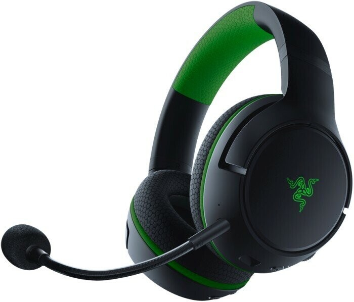 Razer Black, Wireless, Gaming Headset, Kaira Pro for Xbox (Attēls 7)