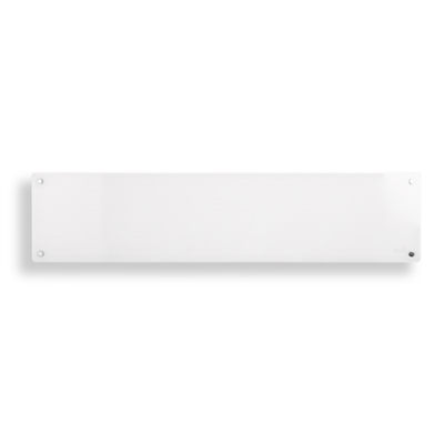 Mill Glass MB800L DN Panel Heater, 800  W, Suitable for rooms up to 14 m², Number of fins Inapplicable, White (Фото 1)
