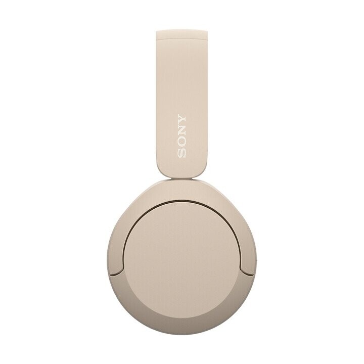 Sony WH-CH520 Headset Wireless Head-band Calls/Music USB Type-C Bluetooth Charging stand Cream (Attēls 3)
