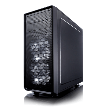 Fractal Design Focus G Black Window Black, Middle Tower, Power supply included No (Фото 1)
