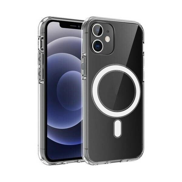 Mercury etui MagSafe iPhone 14 Plus 6,7" transparent (Attēls 9)