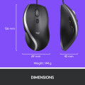 Logitech Advanced Corded M500s (Фото 8)