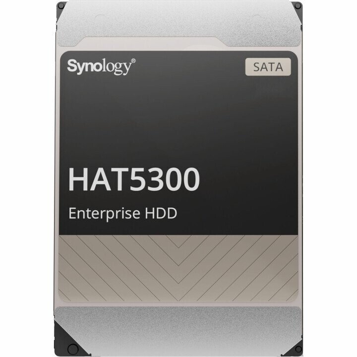 Synology Enterprise HDD (HAT5300-12T) 7200 RPM, 12000 GB, HDD, 256 MB (Attēls 1)