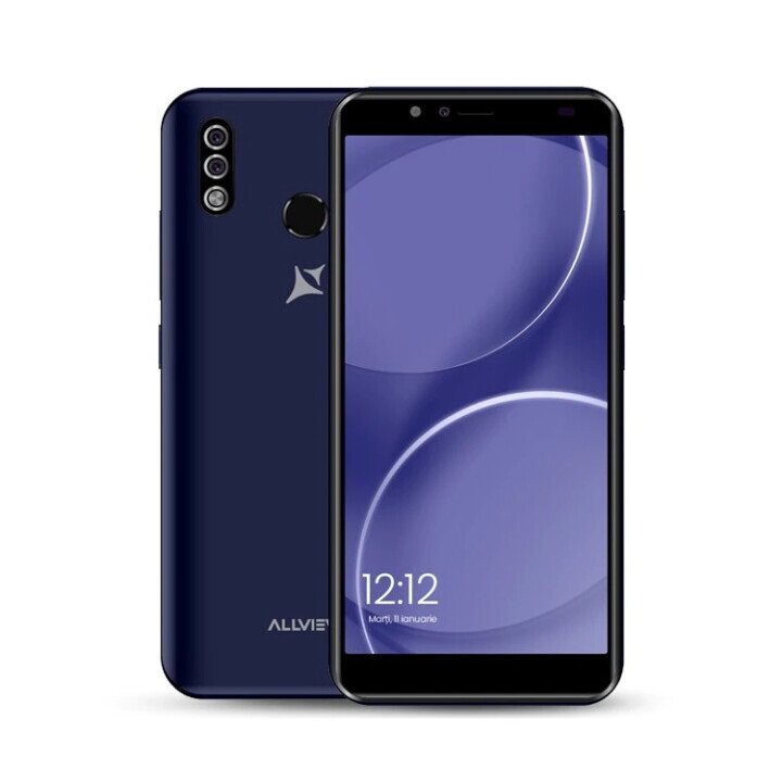 Allview A30 PLUS (Cobalt Blue) Dual SIM 6" LCD IPS 720x1440/1.3GHz/2GB/32GB/Android 11 Go/microSD/microUSB,WiFi,3G,B (Attēls 3)