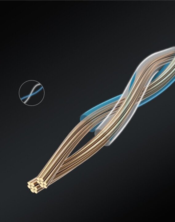 Ugreen Ethernet patchcord cable RJ45 Cat 6 UTP 1000 Mbps 0,5 m black (50183) (Attēls 7)